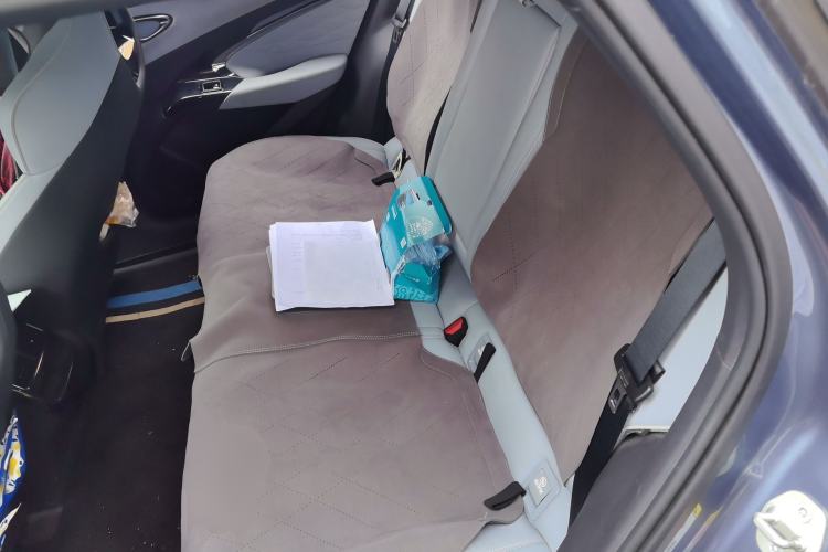 Used BYD Seal 2022 650 km All-Wheel-Drive Performance Version Left Rear Seat