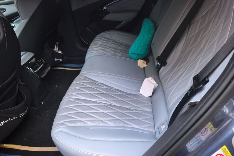Used BYD Seal 2022 700 km Long-Range Rear-Wheel-Drive Version Left Rear Seat