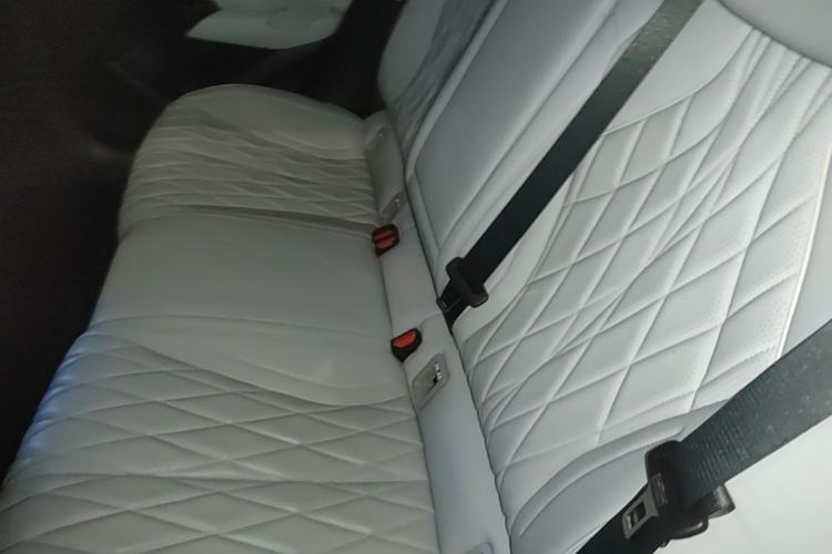 Used BYD Seal 2022 550 km Standard Range Rear-Wheel Drive Prestige Version Left Rear Seat