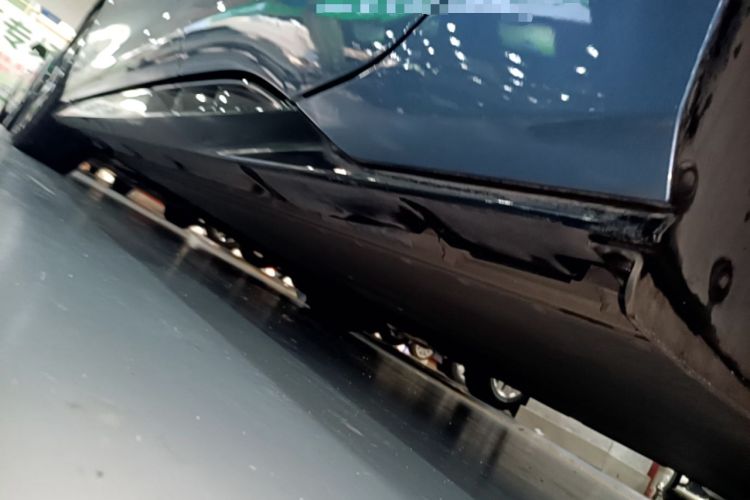 Used BYD Seal 2022 550 km Standard Range Rear-Wheel Drive Prestige Version Left Side Sill