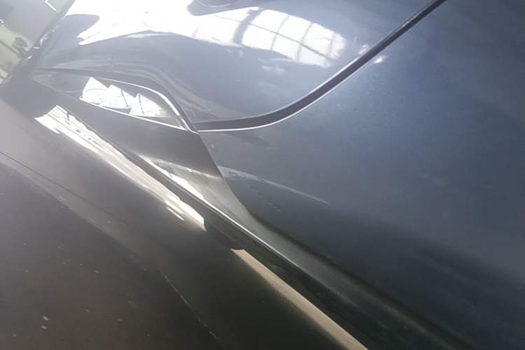 Used BYD Seal 2022 550 km Standard Range Rear-Wheel Drive Prestige Version Left Side Sill