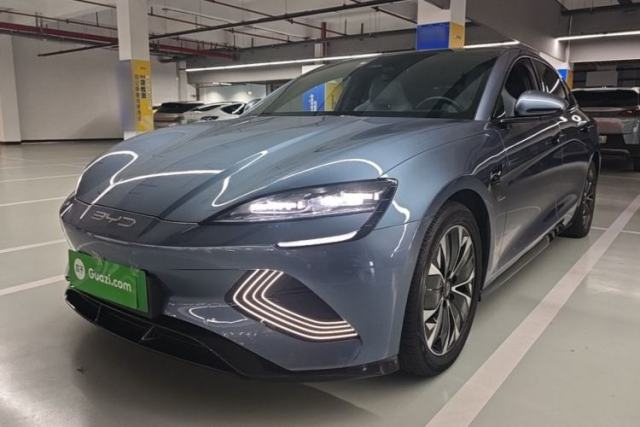 Used BYD Seal 2022 550 km Standard Range Rear-Wheel Drive Prestige Version