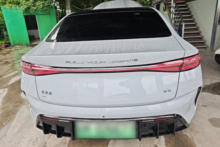Used BYD Seal 2022 700 km Long-Range Rear-Wheel-Drive Version Rear