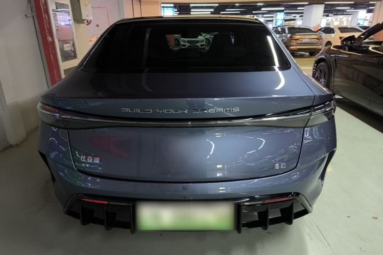 Used BYD Seal 2022 650 km All-Wheel-Drive Performance Version Rear