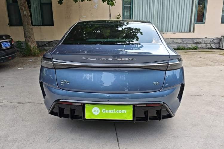 Used BYD Seal 2022 550 km Standard Range Rear-Wheel Drive Prestige Version Rear