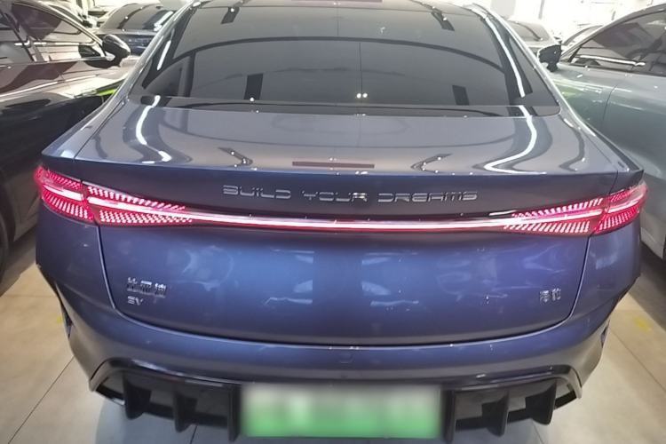 Used BYD Seal 2022 700 km Long-Range Rear-Wheel-Drive Version Rear