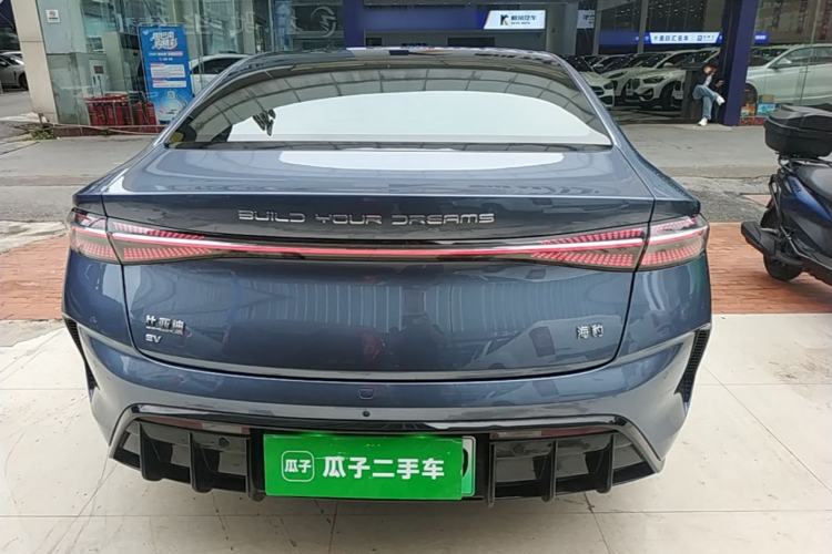 Used BYD Seal 2022 550 km Standard Range Rear-Wheel Drive Prestige Version Rear