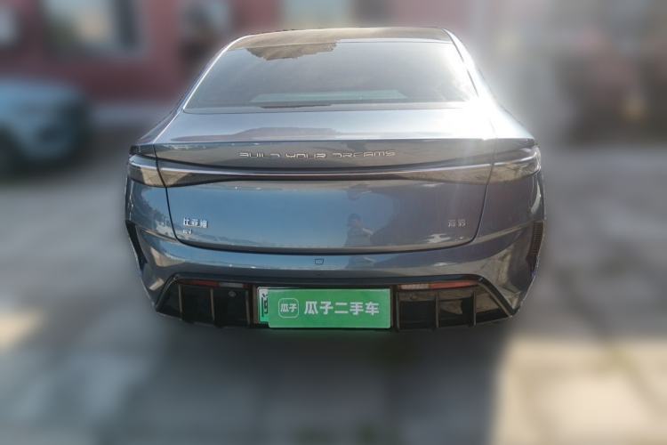 Used BYD Seal 2022 550 km Standard Range Rear-Wheel Drive Prestige Version Rear