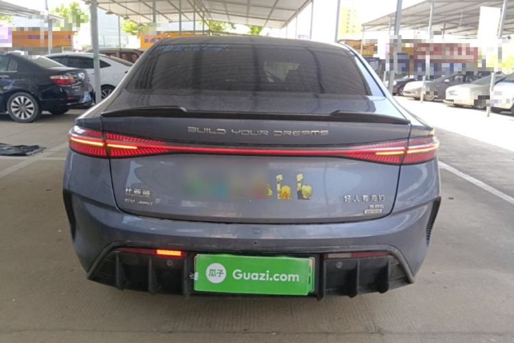 Used BYD Seal 2022 650 km All-Wheel-Drive Performance Version Rear
