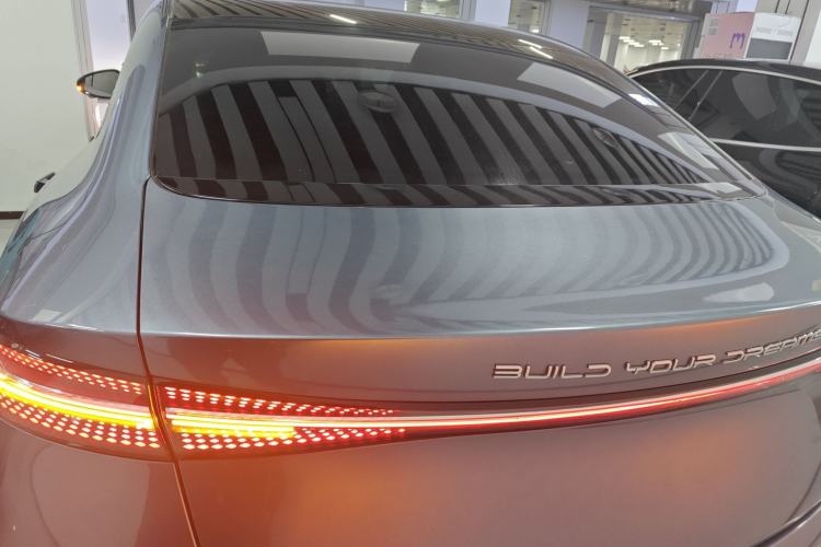 Used BYD Seal 2022 700 km Long-Range Rear-Wheel-Drive Version Rear