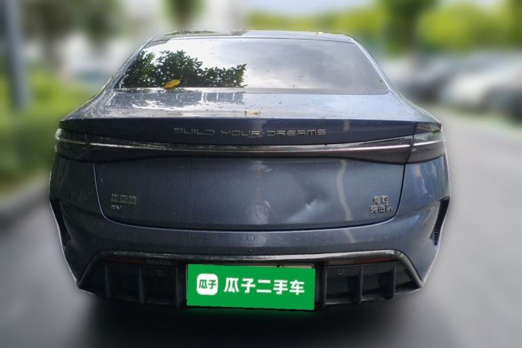 Used BYD Seal 2022 700 km Long-Range Rear-Wheel-Drive Version Rear