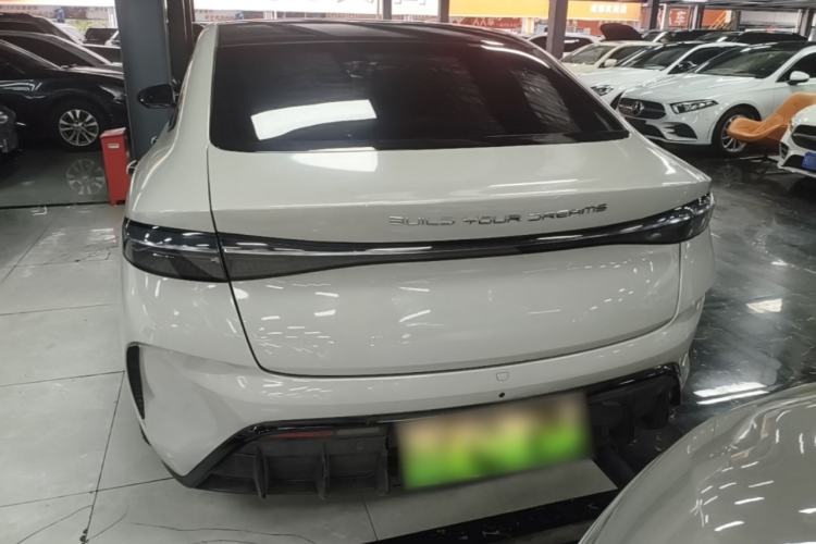 Used BYD Seal 2022 700 km Long-Range Rear-Wheel-Drive Version Rear