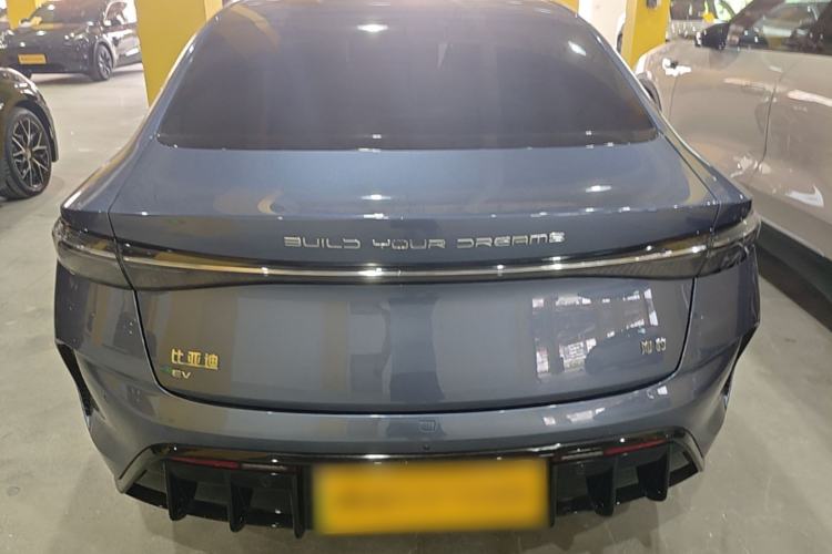 Used BYD Seal 2022 700 km Long-Range Rear-Wheel-Drive Version Rear