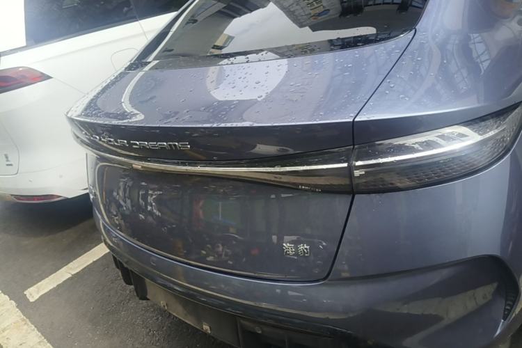Used BYD Seal 2022 700 km Long-Range Rear-Wheel-Drive Version Rear