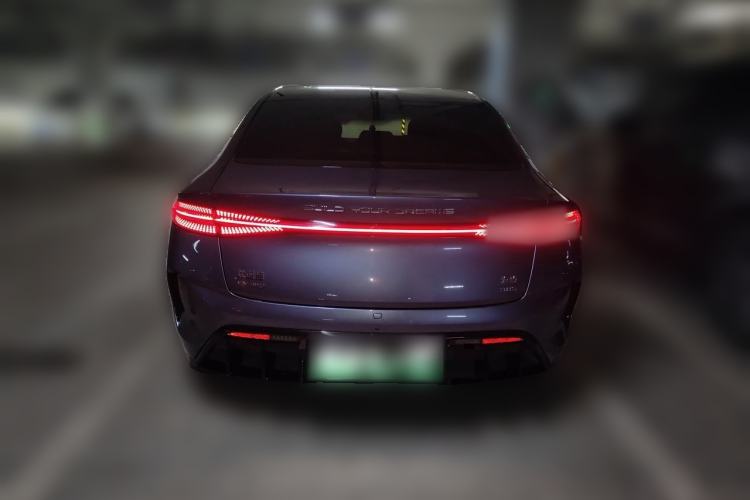 Used BYD Seal 2022 650 km All-Wheel-Drive Performance Version Rear