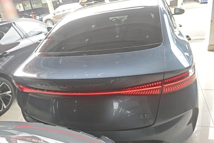 Used BYD Seal 2022 700 km Long-Range Rear-Wheel-Drive Version Rear