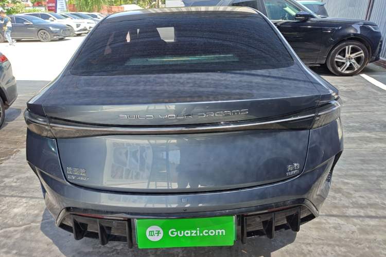 Used BYD Seal 2022 550 km Standard Range Rear-Wheel Drive Prestige Version Rear