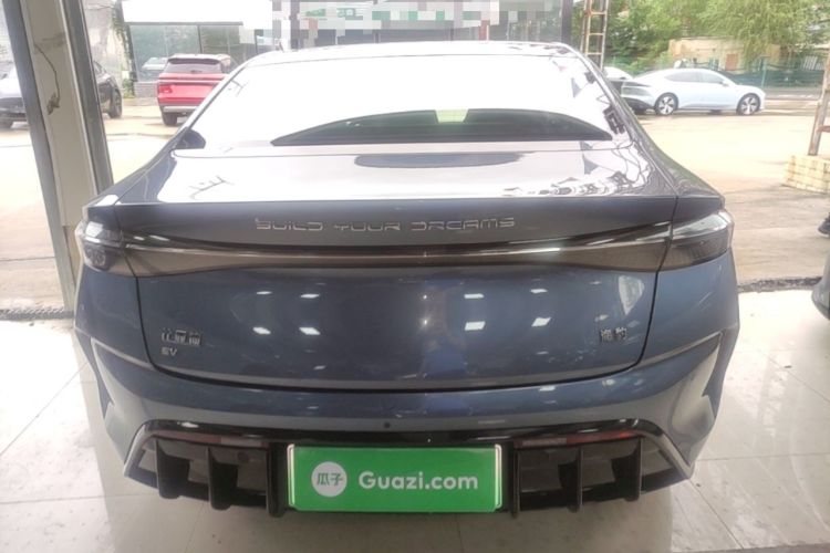 Used BYD Seal 2022 550 km Standard Range Rear-Wheel Drive Elite Version Rear