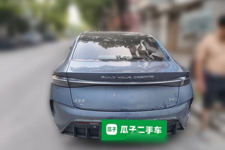 Used BYD Seal 2022 550 km Standard Range Rear-Wheel Drive Prestige Version Rear