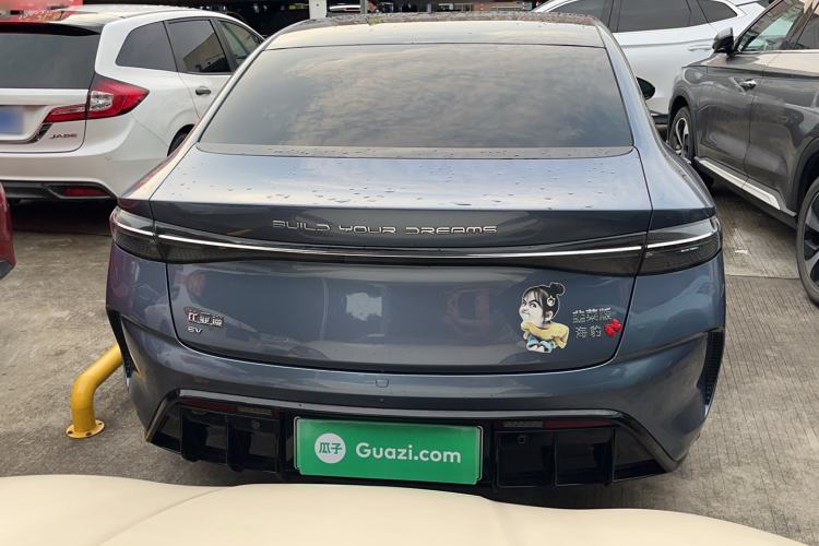 Used BYD Seal 2022 700 km Long-Range Rear-Wheel-Drive Version Rear