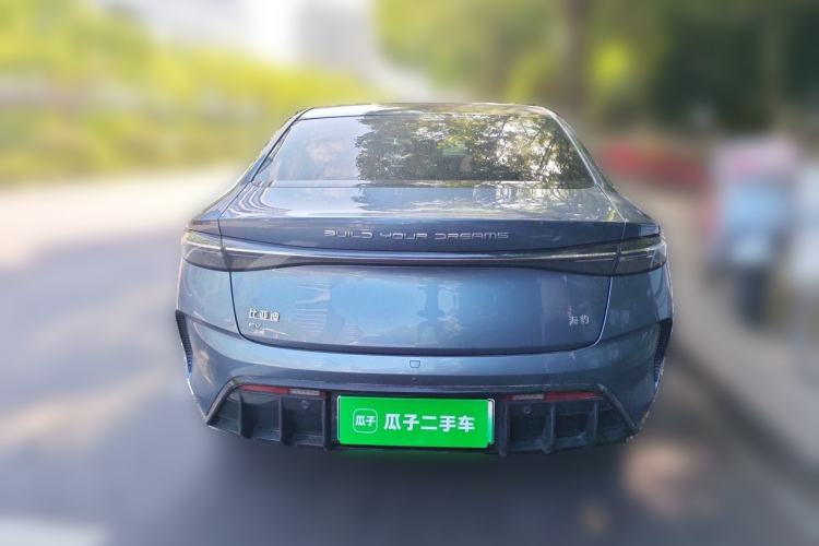 Used BYD Seal 2022 700 km Long-Range Rear-Wheel-Drive Version Rear