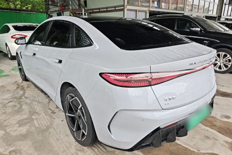 Used BYD Seal 2022 700 km Long-Range Rear-Wheel-Drive Version Rear Left 45 Deg