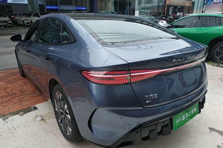 Used BYD Seal 2022 550 km Standard Range Rear-Wheel Drive Prestige Version Rear Left 45 Deg