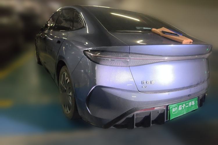 Used BYD Seal 2022 550 km Standard Range Rear-Wheel Drive Prestige Version Rear Left 45 Deg