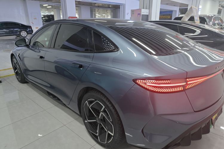 Used BYD Seal 2022 700 km Long-Range Rear-Wheel-Drive Version Rear Left 45 Deg