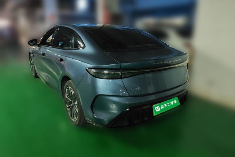 Used BYD Seal 2022 550 km Standard Range Rear-Wheel Drive Prestige Version Rear Left 45 Deg