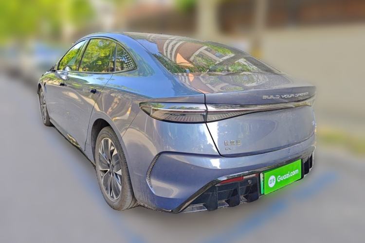 Used BYD Seal 2022 550 km Standard Range Rear-Wheel Drive Prestige Version Rear Left 45 Deg