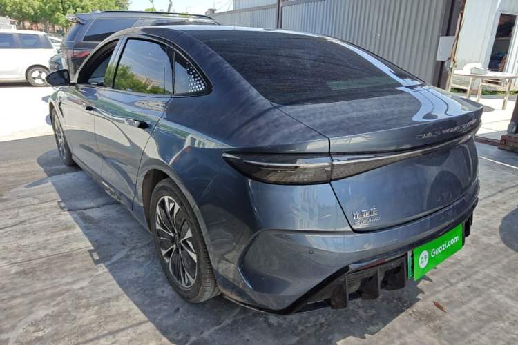 Used BYD Seal 2022 550 km Standard Range Rear-Wheel Drive Prestige Version Rear Left 45 Deg