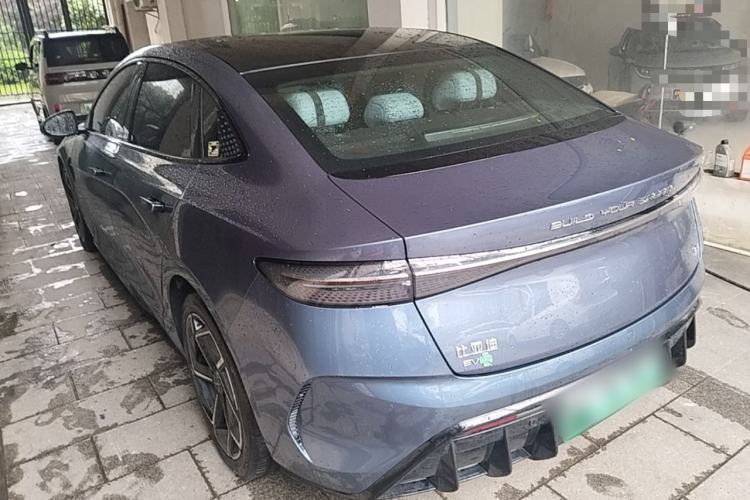 Used BYD Seal 2022 550 km Standard Range Rear-Wheel Drive Prestige Version Rear Left 45 Deg