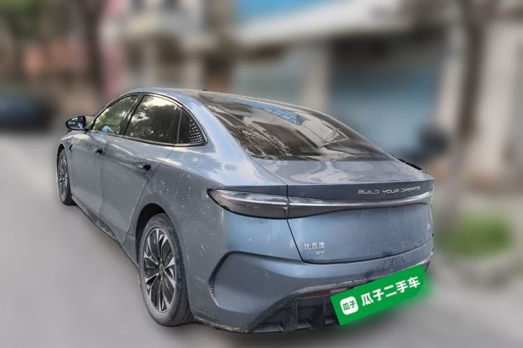 Used BYD Seal 2022 550 km Standard Range Rear-Wheel Drive Prestige Version Rear Left 45 Deg