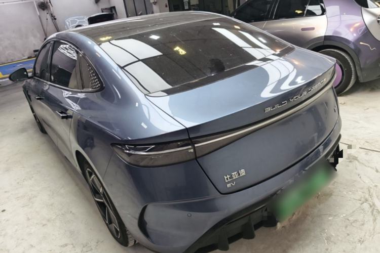 Used BYD Seal 2022 700 km Long-Range Rear-Wheel-Drive Version Rear Left 45 Deg