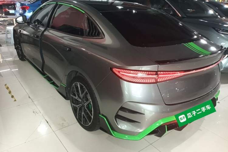 Used BYD Seal 2022 650 km All-Wheel-Drive Performance Version Rear Left 45 Deg