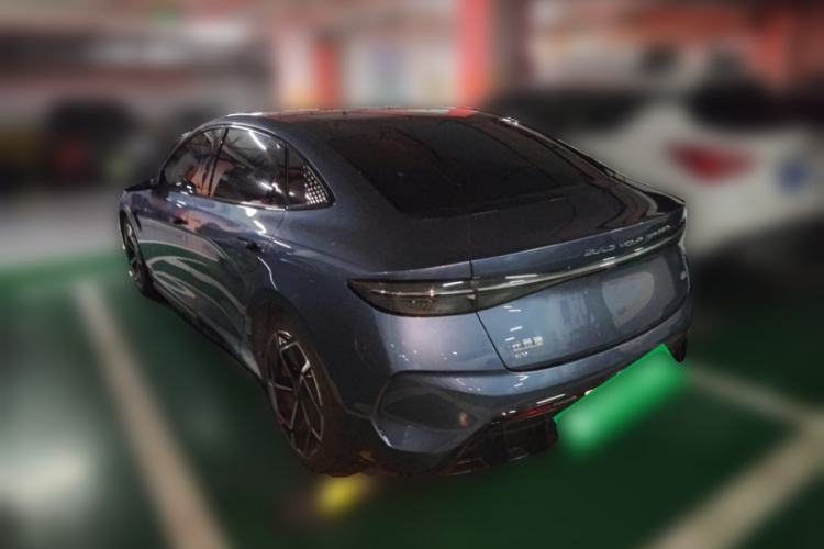 Used BYD Seal 2022 650 km All-Wheel-Drive Performance Version Rear Left 45 Deg
