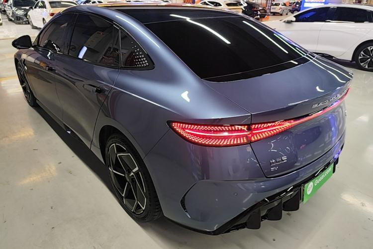 Used BYD Seal 2022 700 km Long-Range Rear-Wheel-Drive Version Rear Left 45 Deg