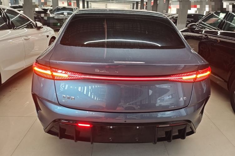 Used BYD Seal 2022 700 km Long-Range Rear-Wheel-Drive Version Rear