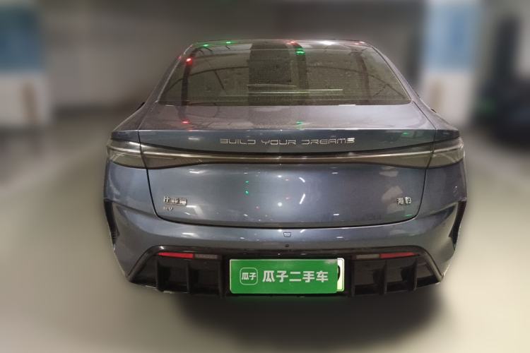 Used BYD Seal 2022 550 km Standard Range Rear-Wheel Drive Prestige Version Rear