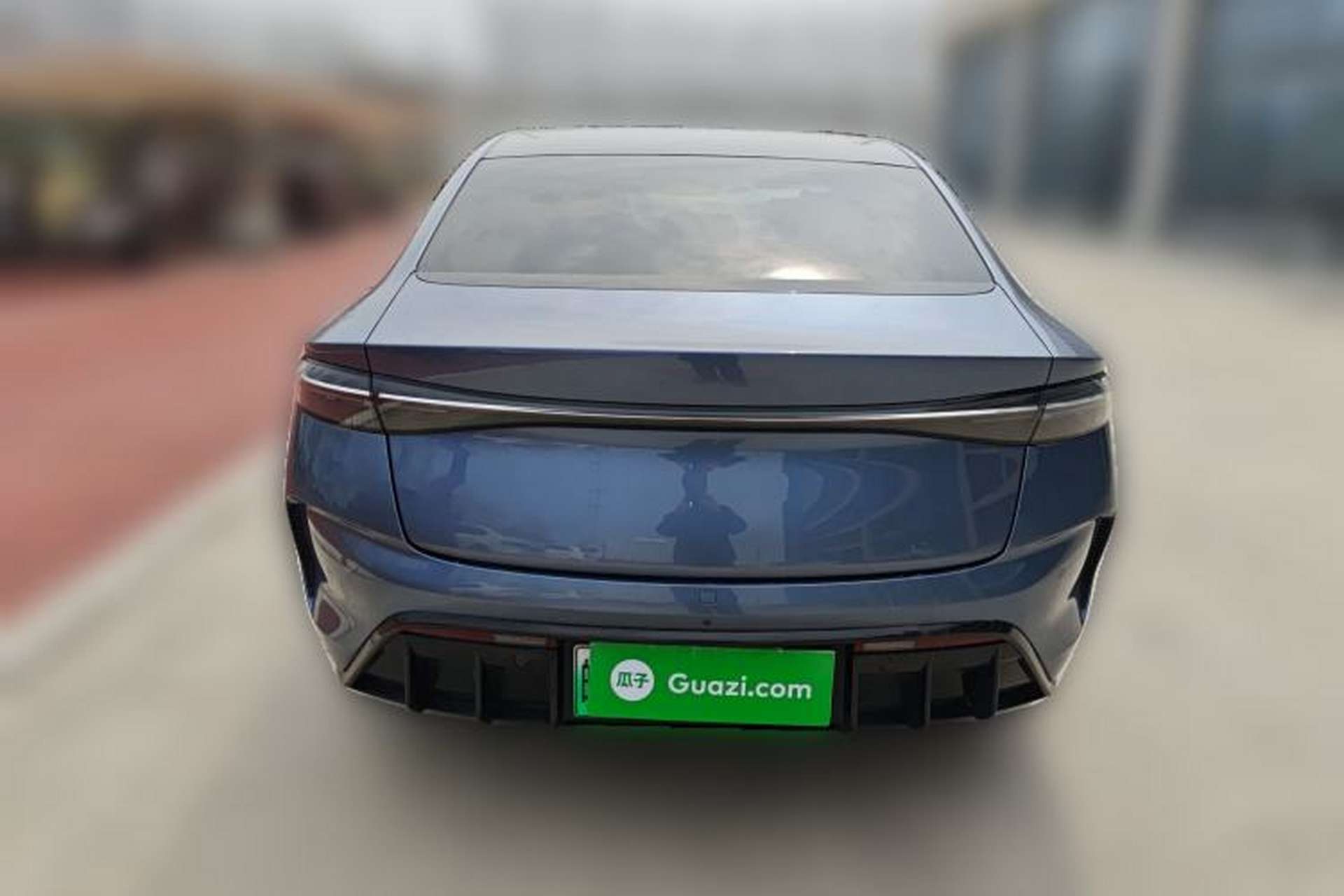 Used BYD Seal 2022 700 km Long-Range Rear-Wheel-Drive Version Rear