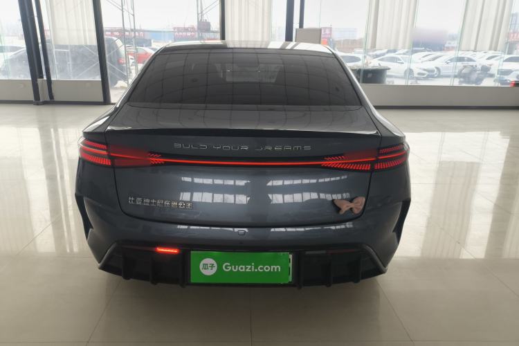 Used BYD Seal 2022 650 km All-Wheel-Drive Performance Version Rear