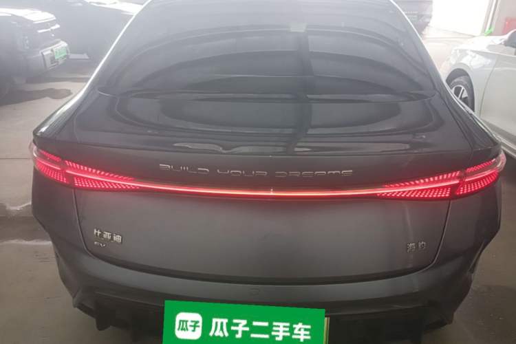 Used BYD Seal 2022 550 km Standard Range Rear-Wheel Drive Prestige Version Rear