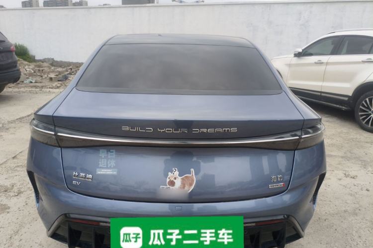 Used BYD Seal 2022 700 km Long-Range Rear-Wheel-Drive Version Rear