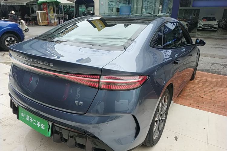 Used BYD Seal 2022 550 km Standard Range Rear-Wheel Drive Prestige Version Rear Right 45 Deg