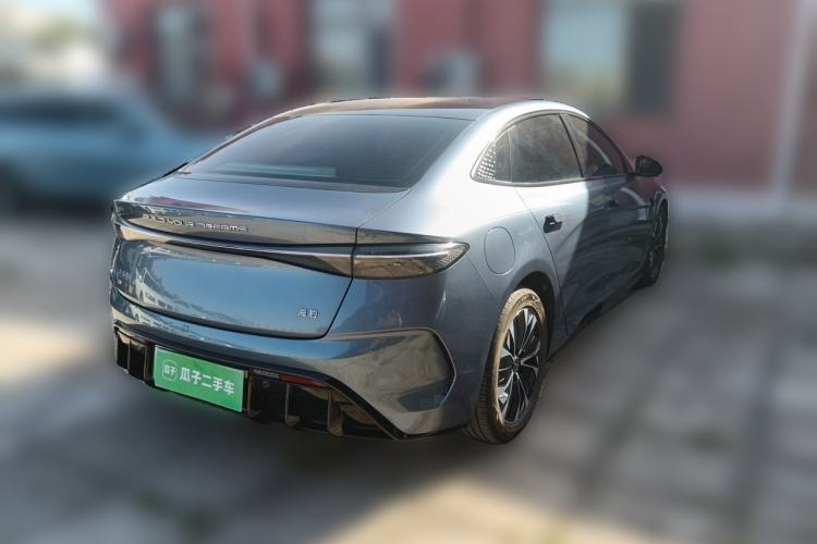 Used BYD Seal 2022 550 km Standard Range Rear-Wheel Drive Prestige Version Rear Right 45 Deg
