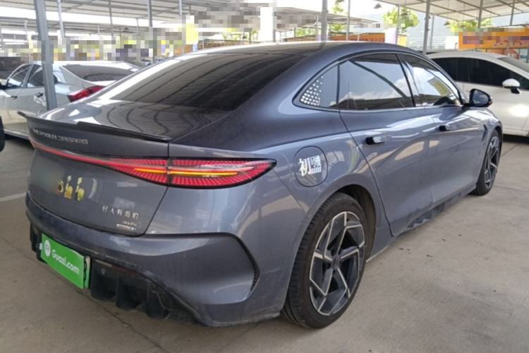 Used BYD Seal 2022 650 km All-Wheel-Drive Performance Version Rear Right 45 Deg