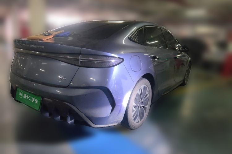 Used BYD Seal 2022 550 km Standard Range Rear-Wheel Drive Prestige Version Rear Right 45 Deg