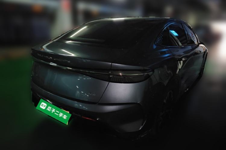 Used BYD Seal 2022 550 km Standard Range Rear-Wheel Drive Prestige Version Rear Right 45 Deg