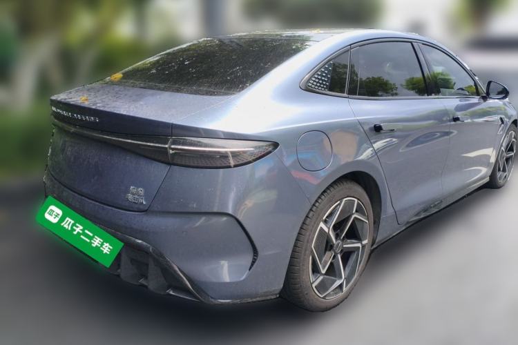 Used BYD Seal 2022 700 km Long-Range Rear-Wheel-Drive Version Rear Right 45 Deg